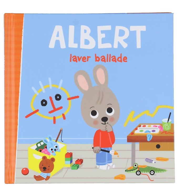 Bog Albert Laver Ballade Dansk Fra Forlaget Bolden
