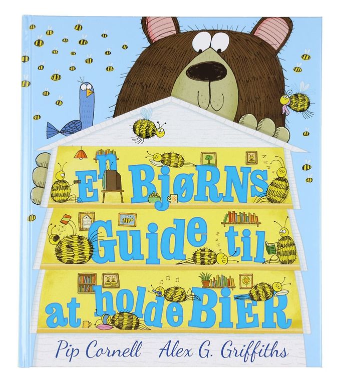 Image of Forlaget Bolden Bog - En Bjørns Guide Til At Holde Bier - Dansk (258927-3051888)