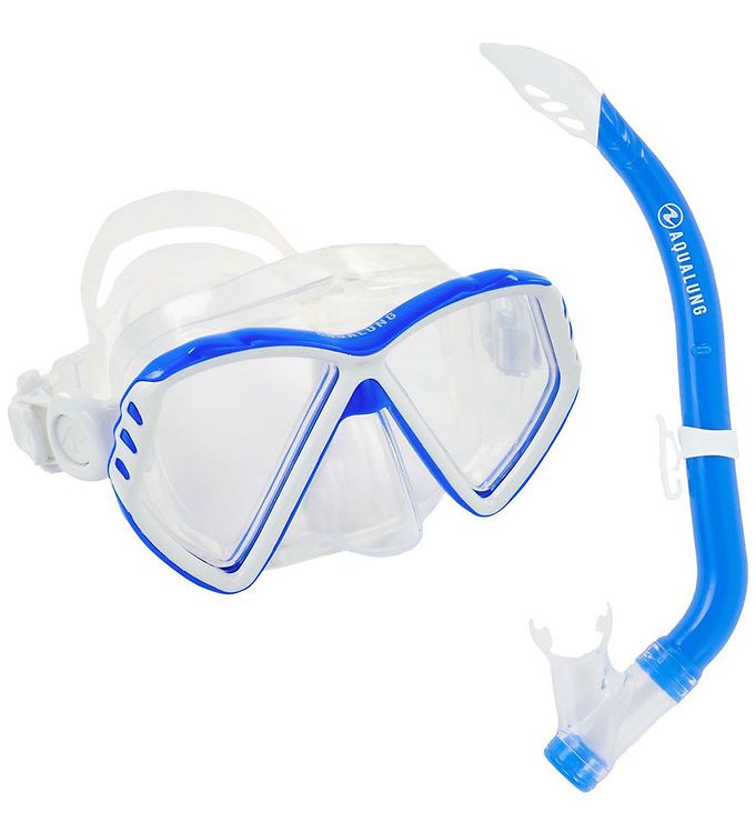 Aqua Lung Snorkelsæt - Cub Combo - Transparent/Blå