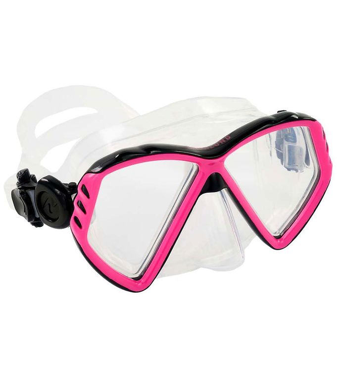 Image of Aqua Lung Dykkermaske - Cub Jr - Transparent/Pink - OneSize - Aqua Lung Dykkermasker (260744-3085937)