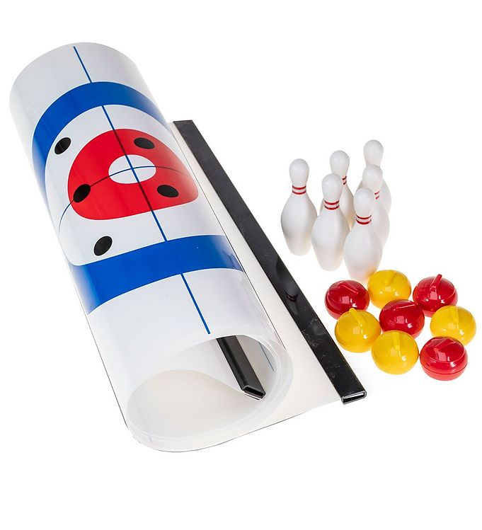Image of TACTIC Spil - Curling & Bowling - 2-i-1 - Active Play - OneSize - TACTIC Spil (260947-3113361)