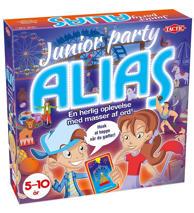 Image of TACTIC Brætspil - Junior Party Alias - OneSize - TACTIC Brætspil (261143-3125899)