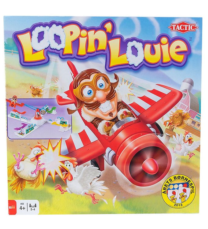 Image of TACTIC Brætspil - Loopin' Louie - OneSize - TACTIC Brætspil (261153-3128357)