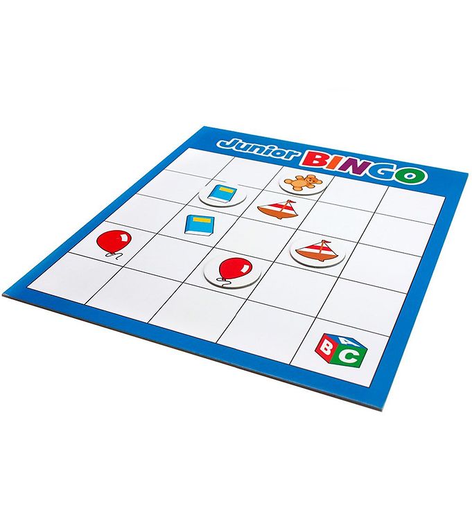 Image of TACTIC Brætspil - Junior Bingo - OneSize - TACTIC Brætspil (261188-3128586)