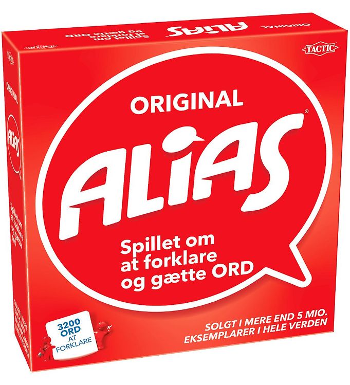 Image of TACTIC Brætspil - Alias - Original - OneSize - TACTIC Brætspil (261262-3130990)