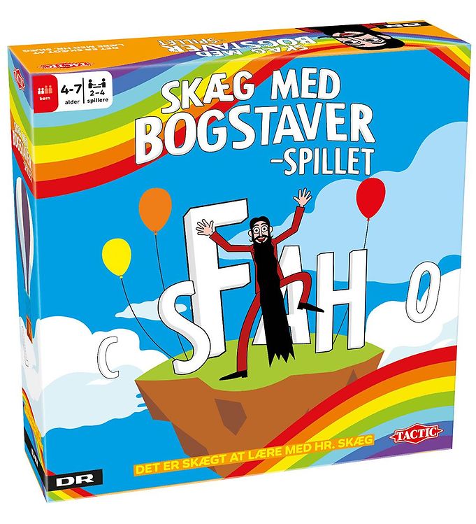 Tactic Brætspil Skæg Med Bogstaver Spillet