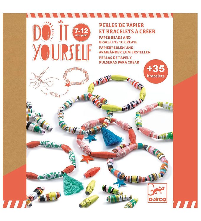 #3 - Djeco Do It Yourself Lav Dine Egne Armbånd