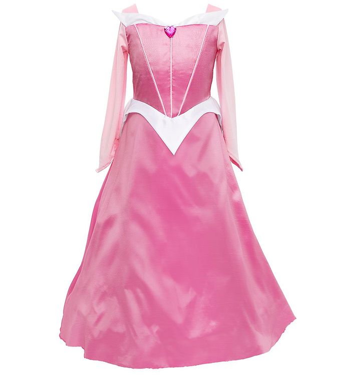 Billede af Great Pretenders Udklædning - Prinsessekjole - Tornerose - Pink - 3-4 år (98-104) - Great Pretenders Udklædning