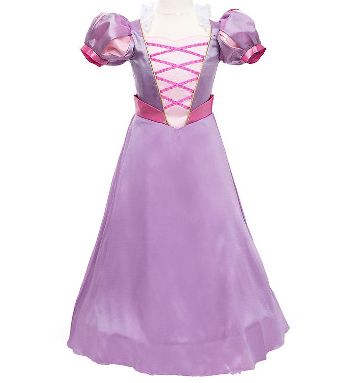 Billede af Great Pretenders Udklædning - Prinsessekjole - Rapunzel - Lilla - 3-4 år (98-104) - Great Pretenders Udklædning