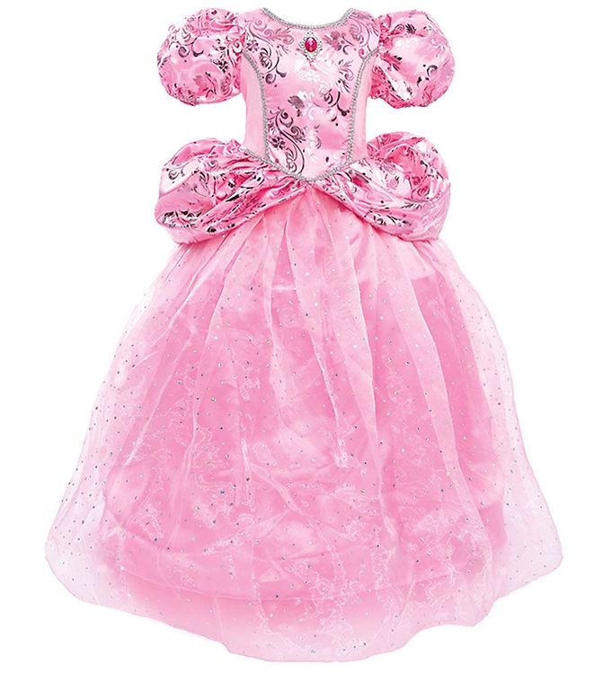 Great Pretenders Udklædning - Prinsessekjole - Royal Pretty Pink