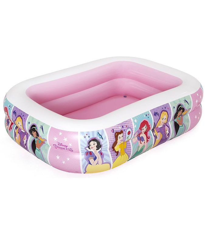 Image of Bestway Oppusteligt Badebassin - 200x146 cm - Disney Princess (261779-3306393)