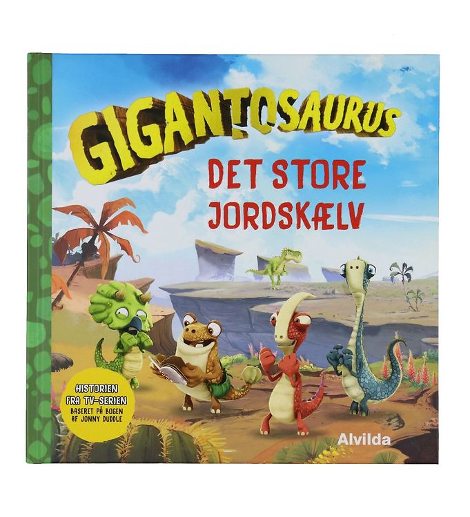 Image of Karrusel Forlag Bog - Gigantosaurus - Det Store Jordskælv - DA - OneSize - Karrusel Forlag Bog (262410-3404320)