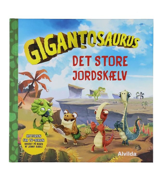 Karrusel Forlag Bog - Gigantosaurus Det Store Jordskælv DA unisex