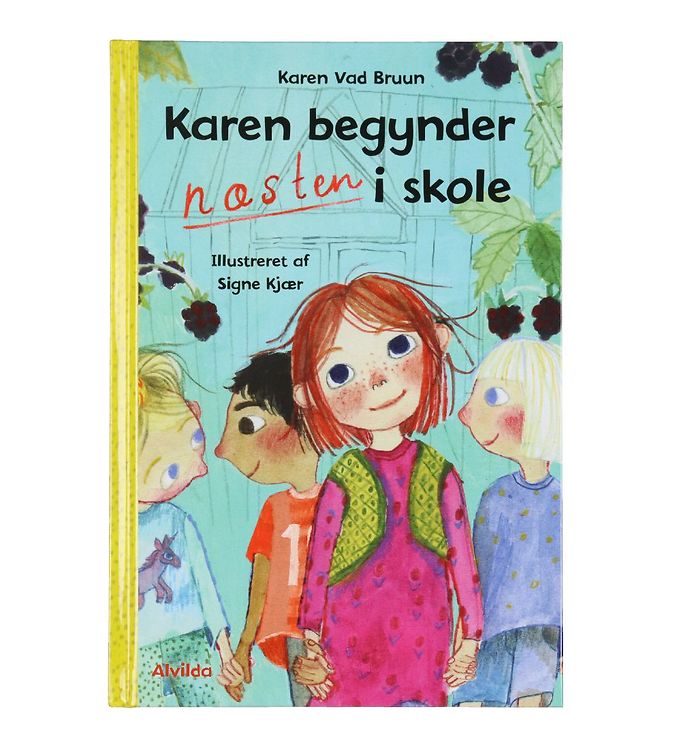 Image of Karrusel Forlag Bog - Karen Begynder Næsten i Skole - OneSize - Karrusel Forlag Bog (262414-3404337)