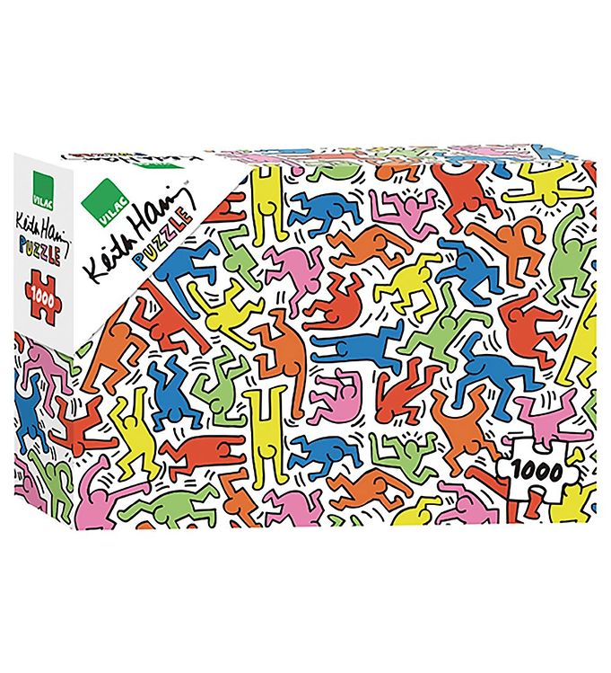 Vilac Puslespil - 1000 Brikker - Keith Haring