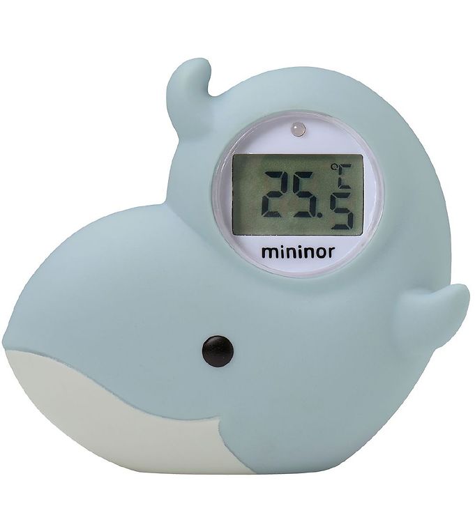 Image of Mininor Badetermometer - Hval - Blå (262640-3407539)