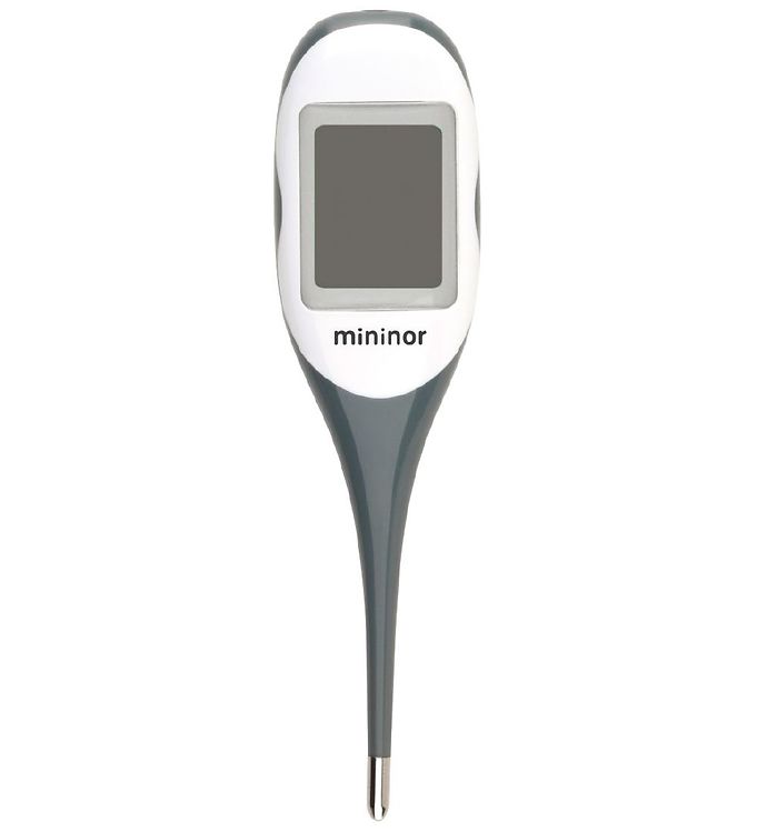 Image of Mininor Termometer - Digitalt og m. Farver - Grå (262642-3407541)