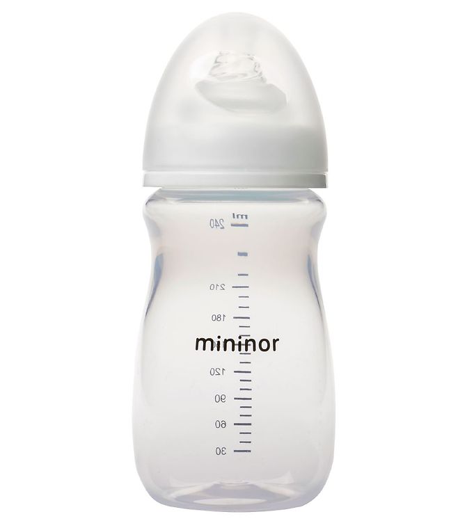 #3 - Mininor Wide-Neck sutteflaske 0 mdr + -240 ml