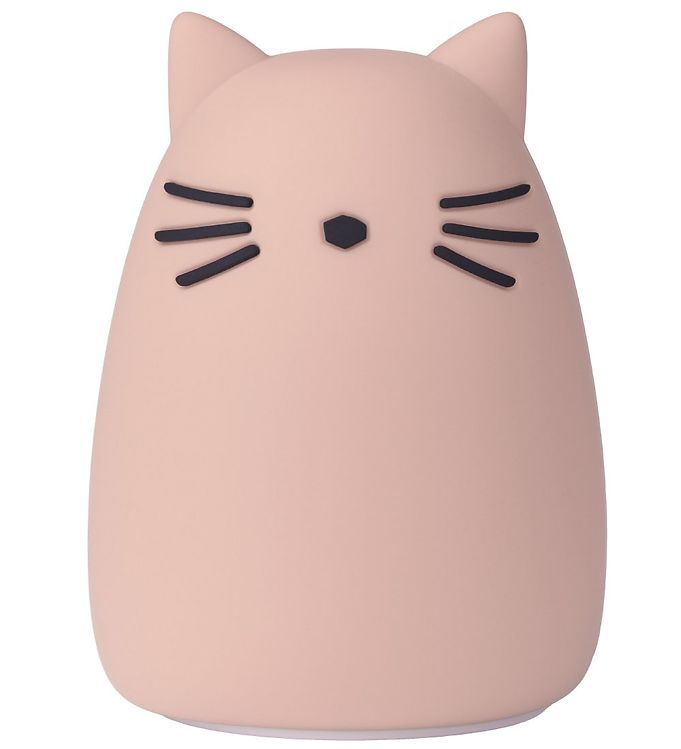 Liewood Winston LED Lampe Cat Rose