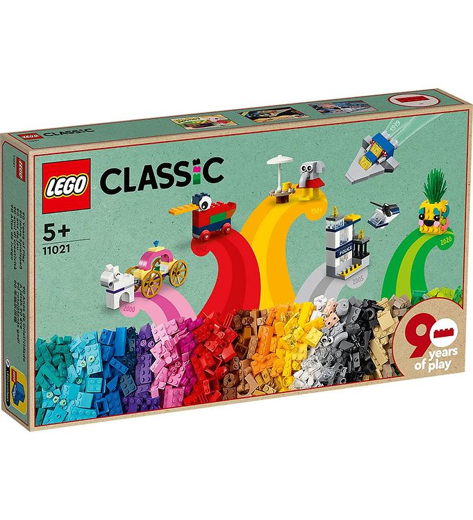 LEGO Classic hos - Hurtig levering - Gratis fragt i