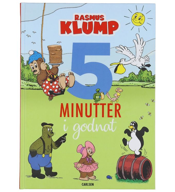 #3 - Fem minutter i godnat - Rasmus Klump - Indbundet