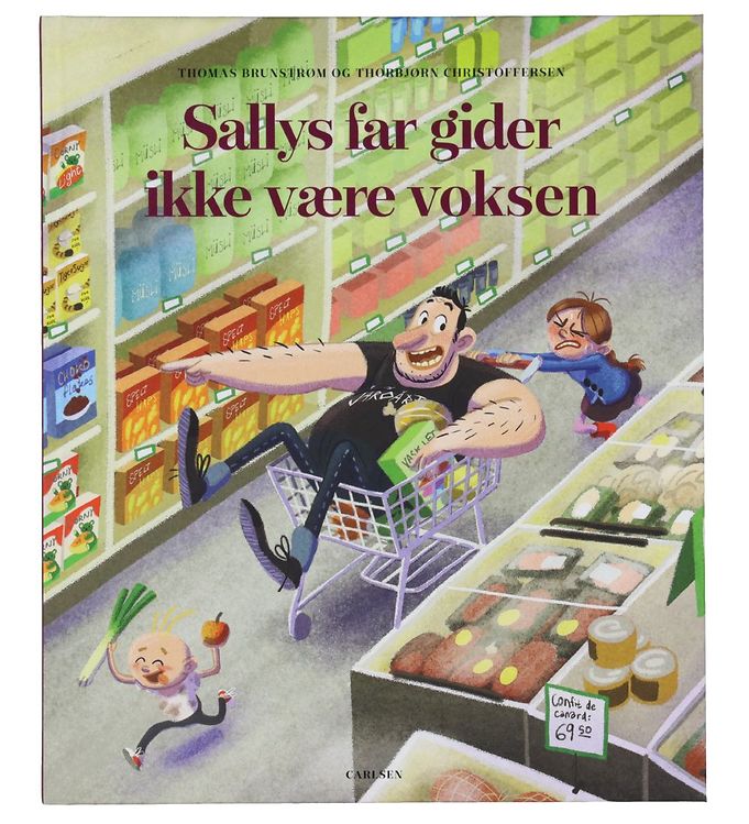 Forlaget Carlsen Bog - Sallys Far Gider Ikke Være Voksen Dansk unisex
