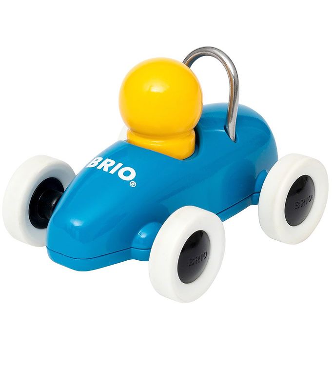 BRIO Træk & Slip Racerbil - Blå 30306 unisex