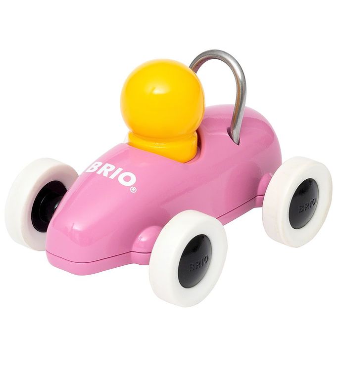 BRIO Træk & Slip Racerbil - Lyserød 30306 unisex