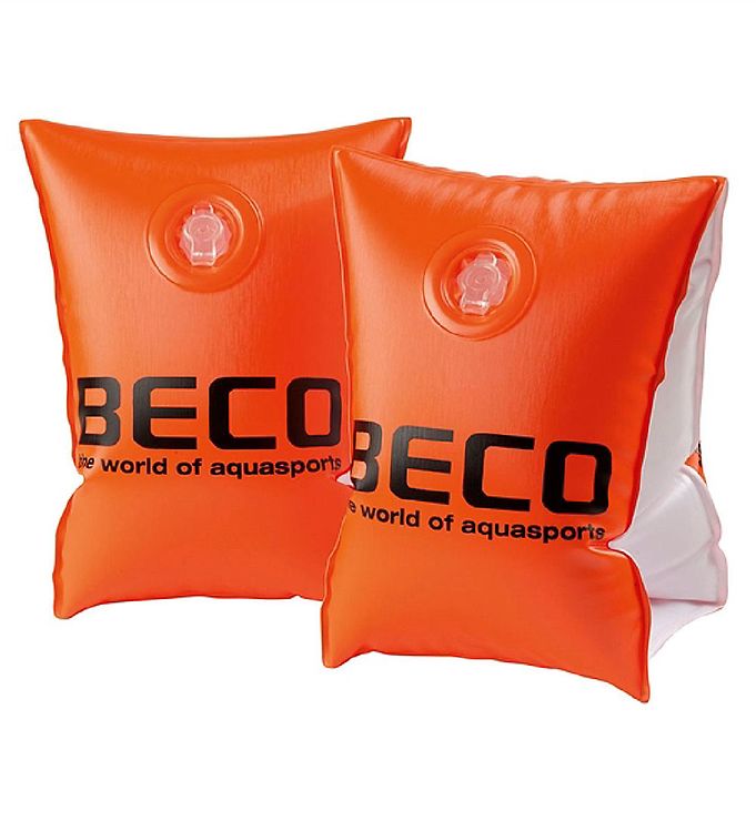 7: BECO Svømmevinger - 15-30 kg - Orange