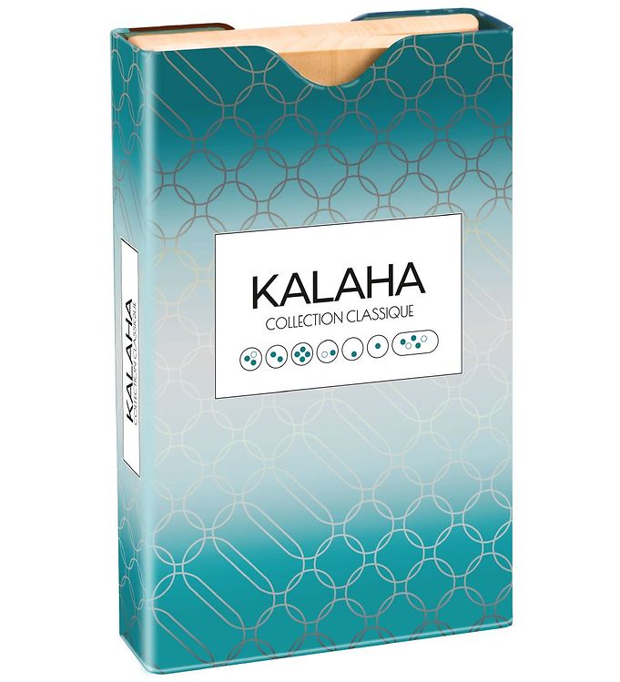 Image of TACTIC Spil - Kalaha - Tin Box - OneSize - TACTIC Spil (264901-3435665)
