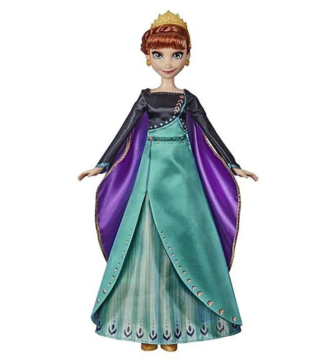 Image of Disney Frozen II Dukke - 30 cm - Anna m. Musik - OneSize - Disney Princess Dukke (265347-3445021)