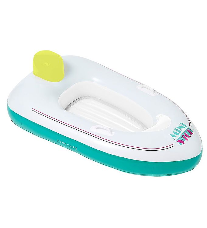Image of SunnyLife Flyder - 120x40 cm - Speed Boat Float - Mini Vice - OneSize - SunnyLife Badedyr (265365-3445221)