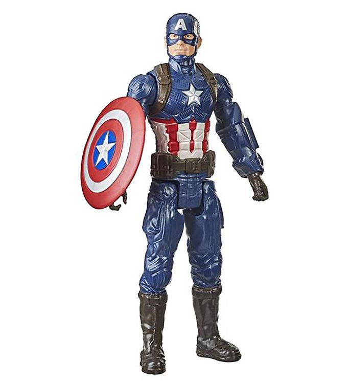 Image of Marvel Avengers Actionfigur - 30 cm - Captain America - OneSize - Marvel Actionfigur (265487-3448075)