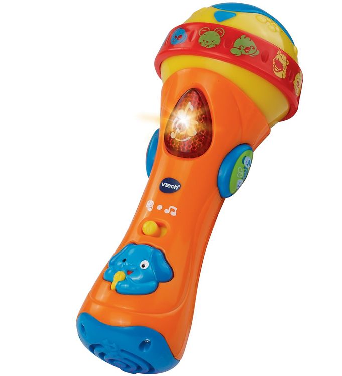 Image of Vtech Aktivitetslegetøj - Syng Med Mikrofon - OneSize - Vtech Aktivitetslegetøj (265517-3448524)