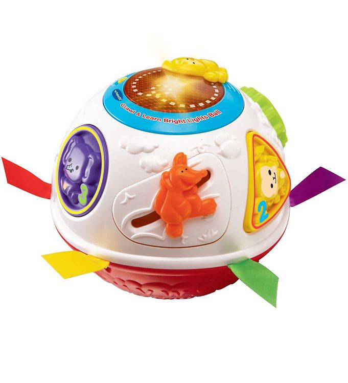 Vtech Aktivitetslegetøj Kravle Og Lærebold Dansk