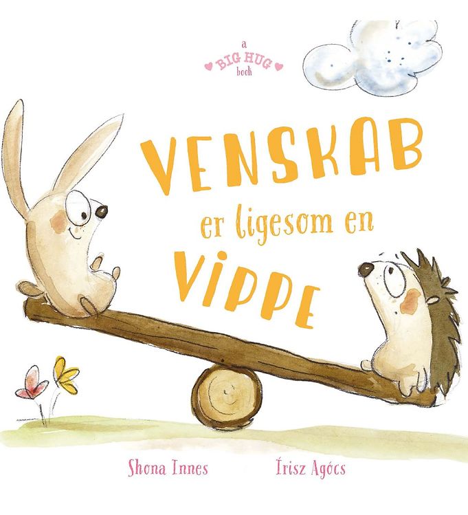 Image of A Big Hug Book Bog - Venskab Er Ligesom En Vippe - OneSize - A Big Hug Book Bog (265800-3455165)