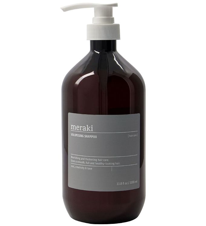 8: Volumising shampoo, 1000 ml