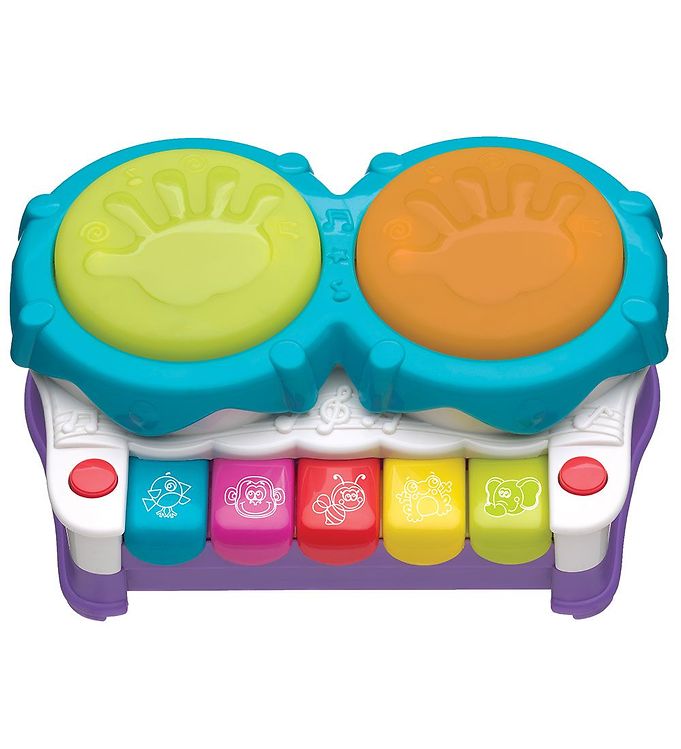 Playgro Aktivitetslegetøj 2 In 1 Light Up Music Maker