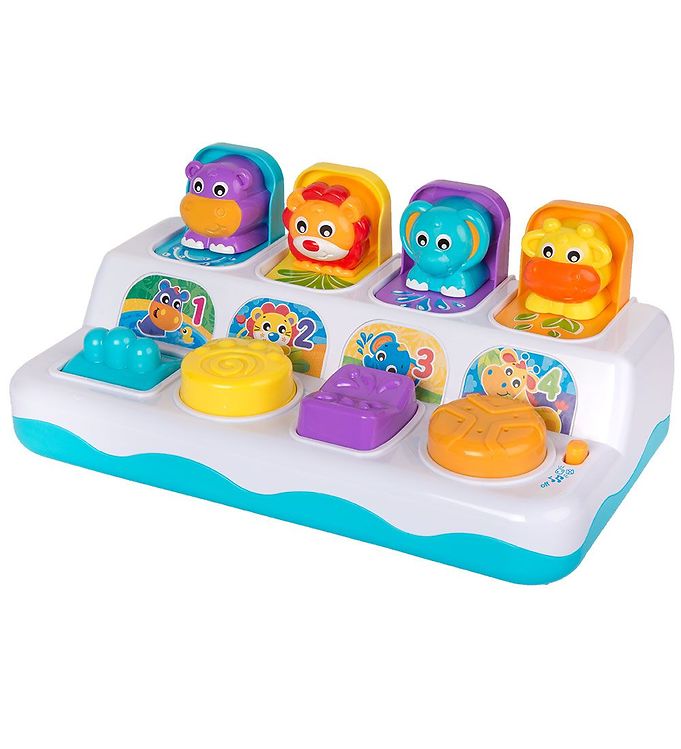 Playgro Aktivitetslegetøj Popup Junglevenner M. Musik/lys