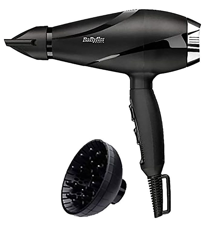 Babyliss 6713de - Hårtørrer Med Diffuser - Shine Pro Hair Dryer