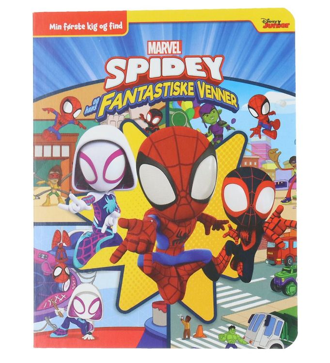 Marvel - Spidey Og Hans Fantastiske Venner - Min Første Kig Og Find - Diverse - Bog