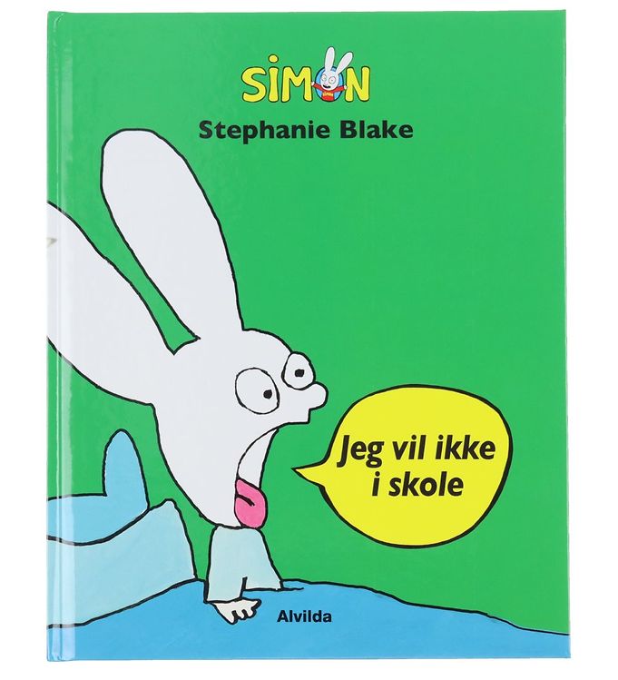 Image of Karrusel Forlag Bog - Simon - Jeg Vil Ikke I Skole - Dansk - OneSize - Karrusel Forlag Bog (266707-3467520)