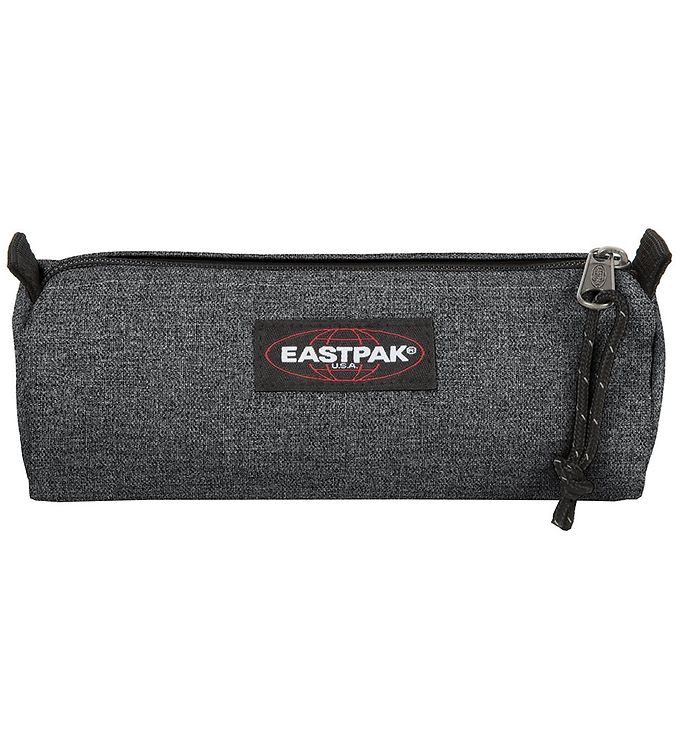 gullig veltalende uren Eastpak Penalhus - Benchmark Single - Black Denim