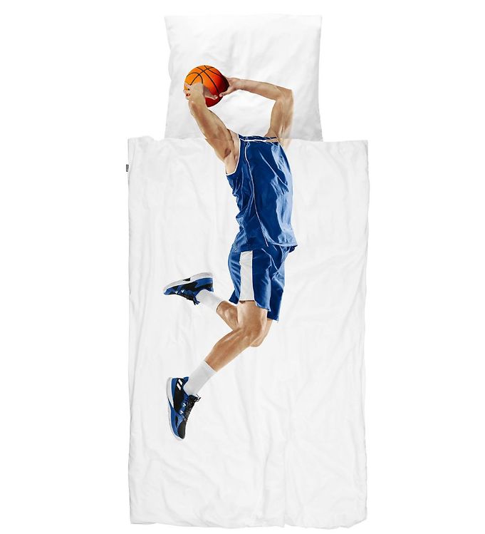 SNURK Sengetøj - Voksen - Basketball Star Blue