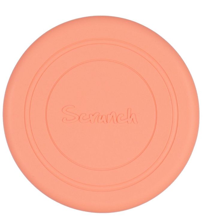Image of Scrunch Frisbee - Silikone - Ø 18 cm - Coral (212982-1058031)