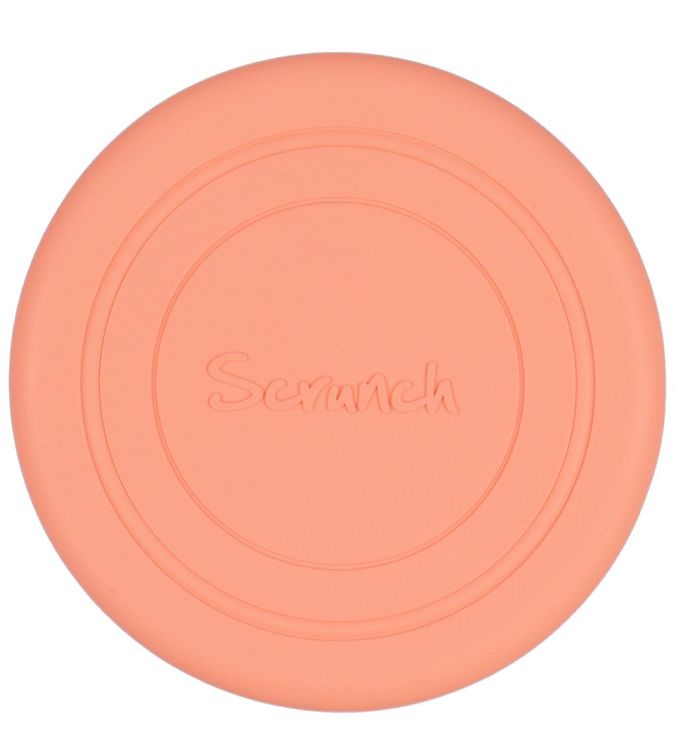 9: Scrunch Frisbee - Silikone - Ø 18 cm - Coral