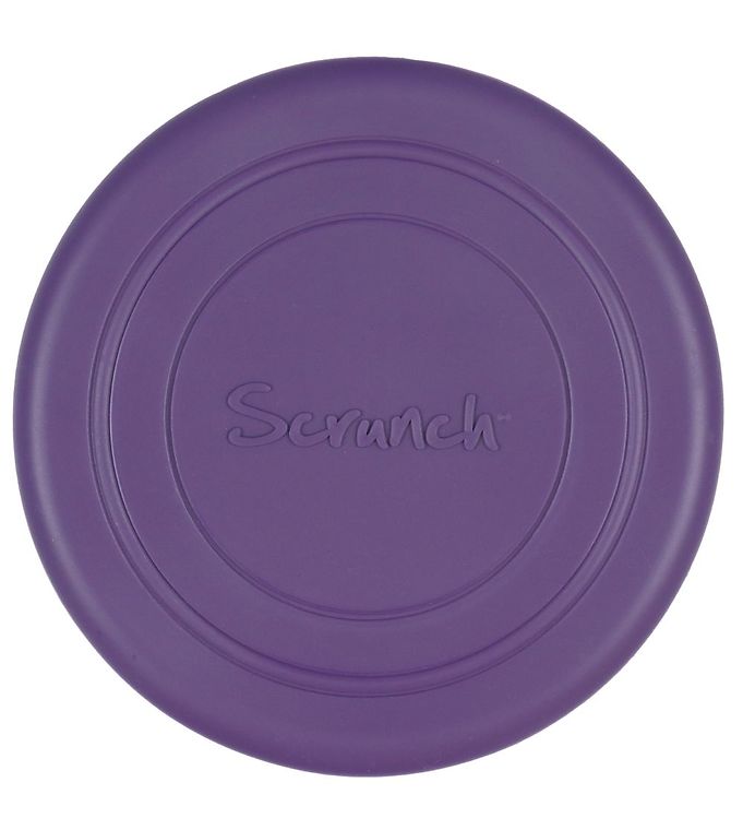 Image of Scrunch Frisbee - Silikone - Ø 18 cm - Dark Purple (212968-1057968)
