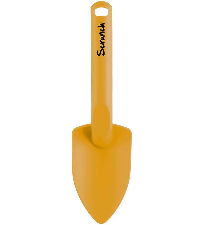 Image of Scrunch Skovl - 21 cm - Mustard - OneSize - Scrunch Skovl (212983-1058032)
