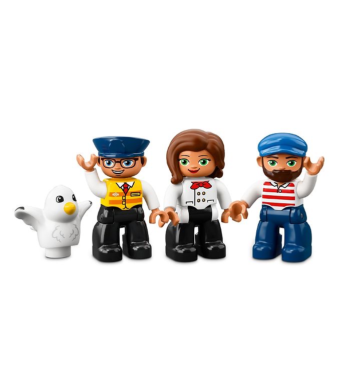 klippe os selv mock LEGO DUPLO - Godstog 10875 - 105 Dele » Fragtfri i Danmark