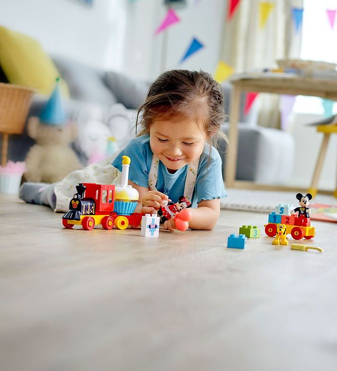 DUPLO Disney & Minnies Fødselsdagstog 10941 - 22 Dele
